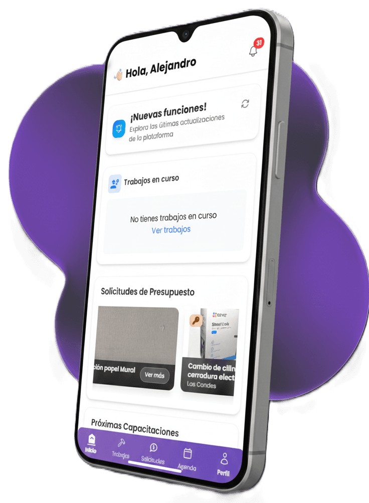 Profesional trabajando con LiLi