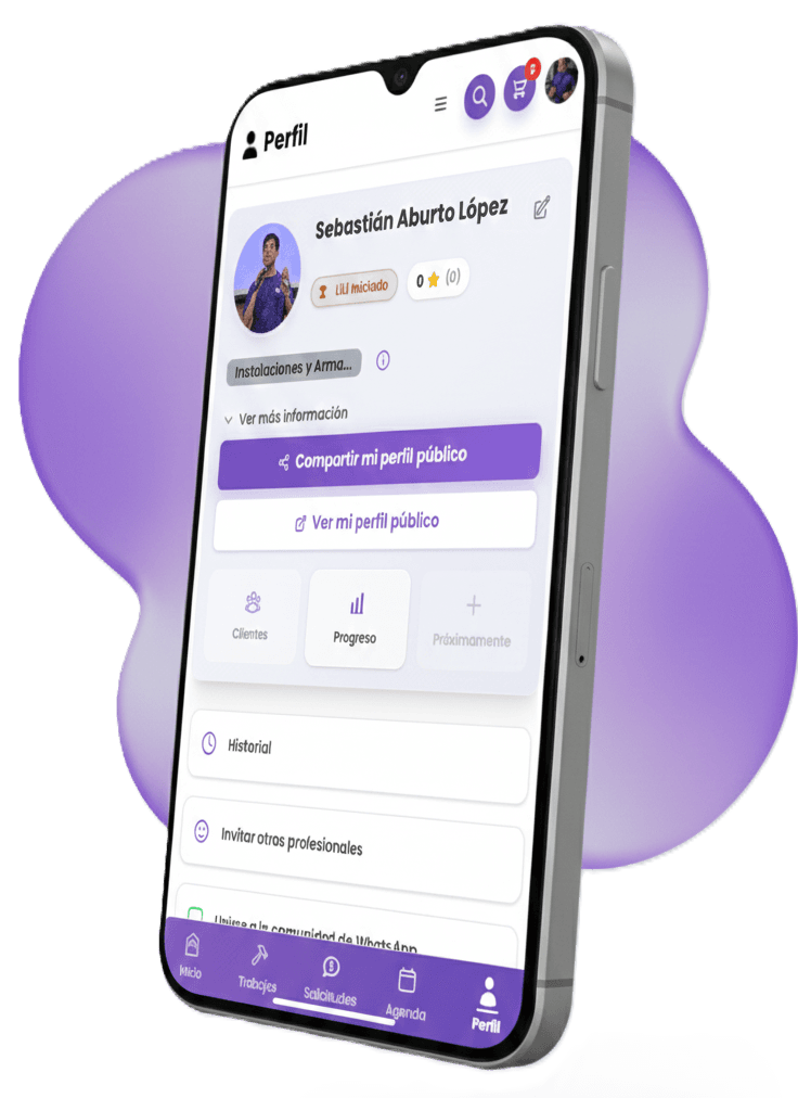 Profesional exitoso con LiLi