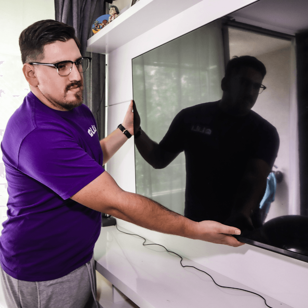 Instalación de Soporte para TV