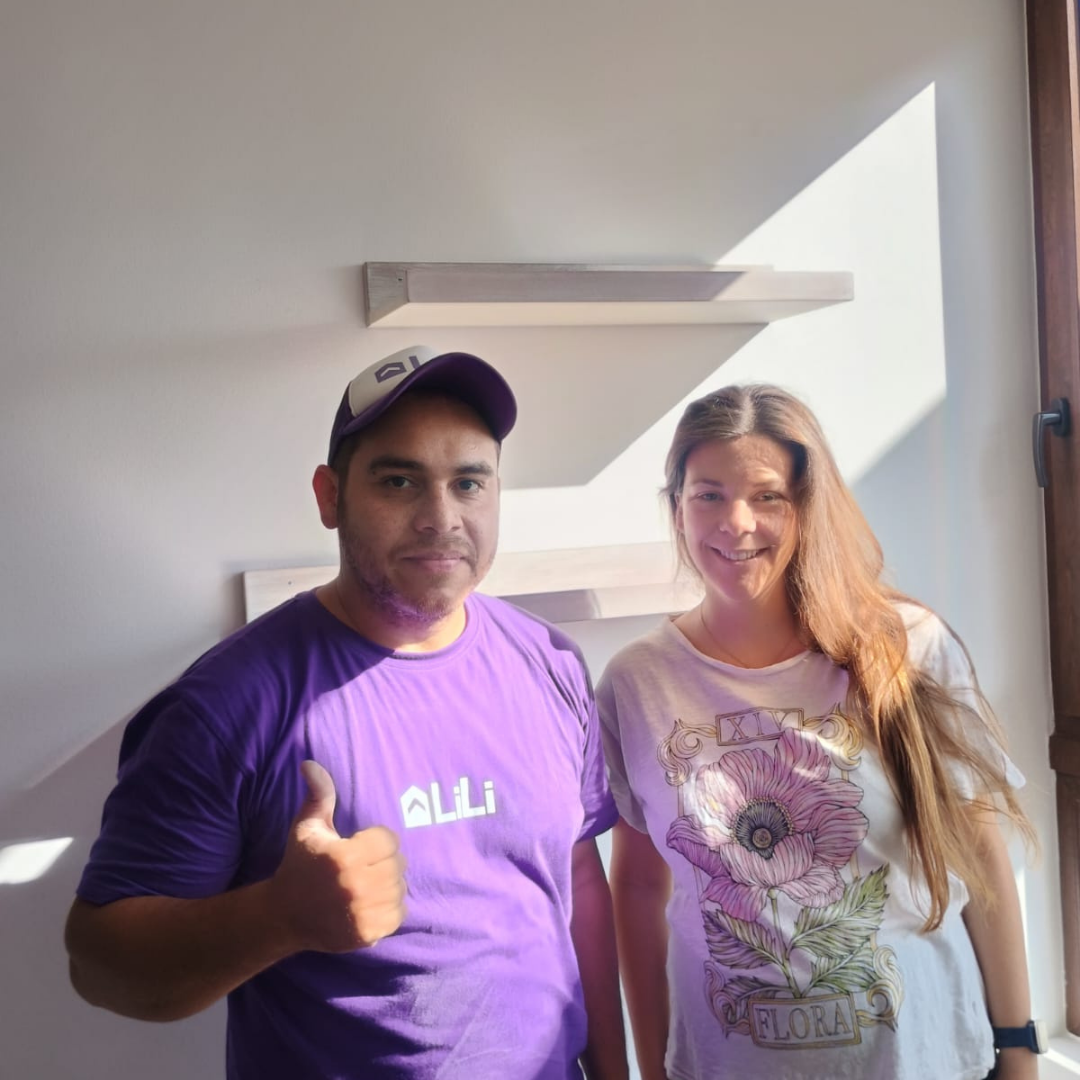 Cliente feliz 3